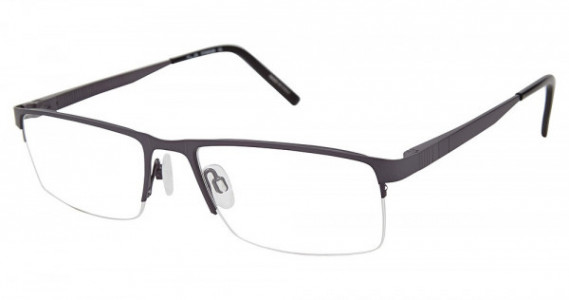 TLG NU016 Eyeglasses, C01 Gunmetal