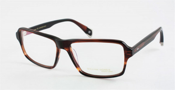 William Morris BL025 Eyeglasses, Brown Mottle (C1)
