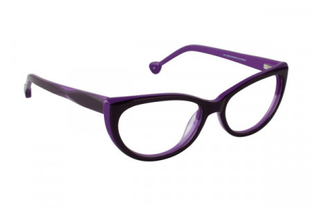 Lisa Loeb HEART BEAT Eyeglasses, Grape (C3)