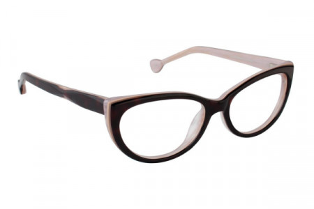 Lisa Loeb HEART BEAT Eyeglasses, Tortoise Blush (C4)
