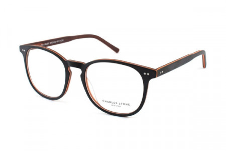William Morris CSNY552 Eyeglasses, Brown/Orange (C1)