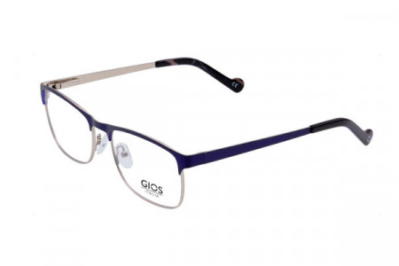 Gios Italia LP100032 Eyeglasses, Blue/ Silver (C7)