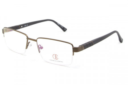 CIE SEC114 Eyeglasses, Brown (3)