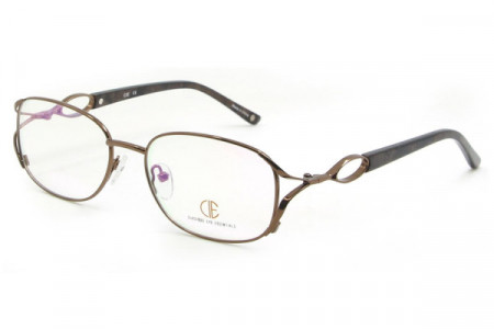 CIE SEC119 Eyeglasses, Brown/Dark Brown (2)
