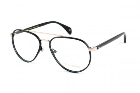 William Morris BL046 Eyeglasses, Black/Gold (C1)
