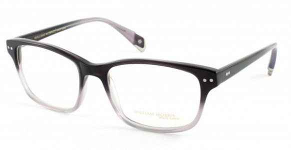 William Morris BL029 Eyeglasses, Black Top/ Grey Bottom (C3)