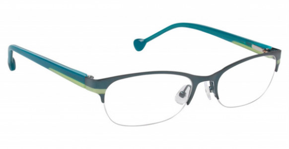 Lisa Loeb DANCE Eyeglasses, Ocean/Blue (C3)