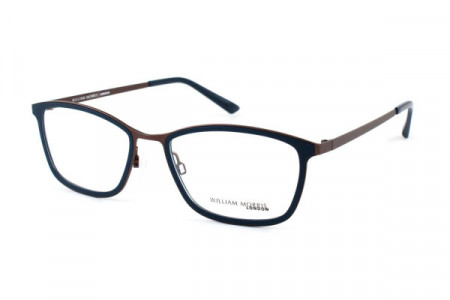 William Morris WM2261 Eyeglasses, Brown/Navy (C1)