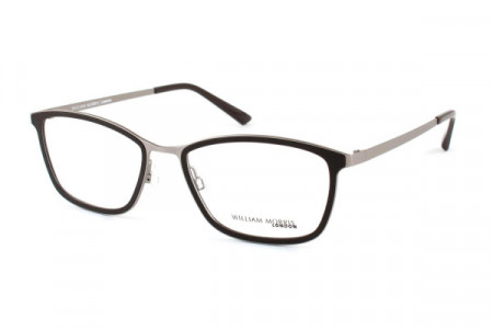 William Morris WM2261 Eyeglasses, Gun/Brown (C2)