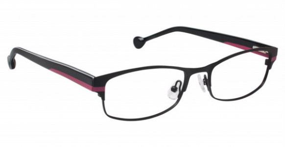 Lisa Loeb BREATHE Eyeglasses, 1 Black/Candy