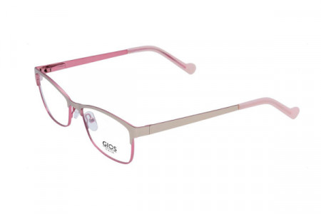 Gios Italia LP100030 Eyeglasses, Silver/ Pink (C6)