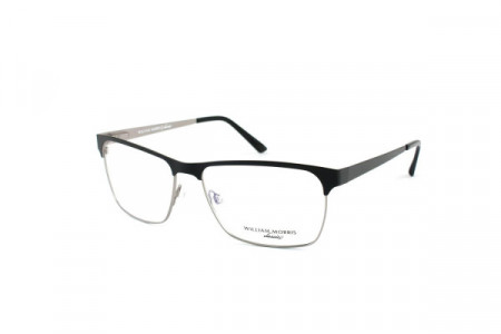 William Morris WMADAM Eyeglasses, Black (C3)