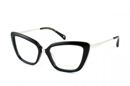 William Morris BL050 Eyeglasses, Black/Silver (C1)