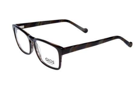 Gios Italia RF500030 Eyeglasses, Brown (C1)