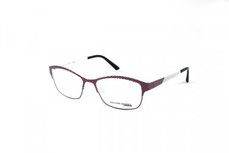 William Morris WM4131 Eyeglasses, Burgundy (C3)
