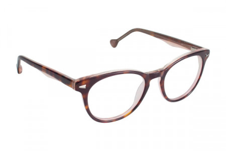 Lisa Loeb Gold Dust Eyeglasses, Tortoise Blush (C2)