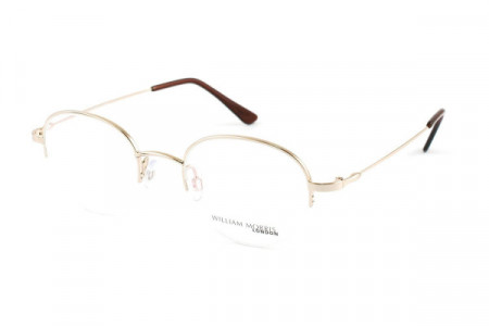 William Morris WM8590 Eyeglasses, Shiny Gold (C1)