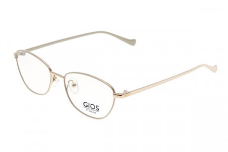 Gios Italia LP100021 Eyeglasses, Ivory/Gold (C2)