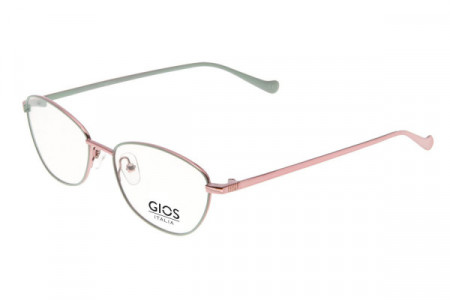 Gios Italia LP100021 Eyeglasses, Mint/ Rose (C4)