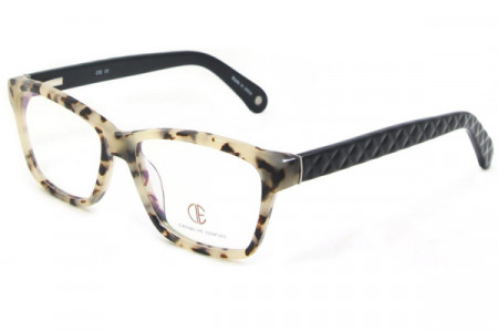 CIE SEC102 Eyeglasses, Demi/Black (1)