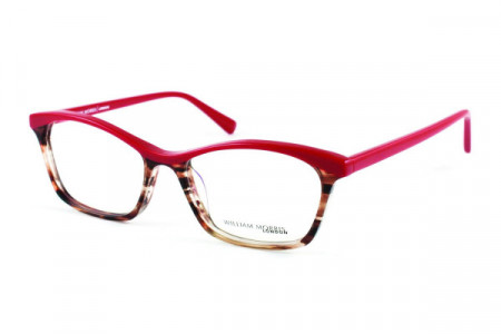 William Morris WM6979 Eyeglasses, Red/Havana (C3)