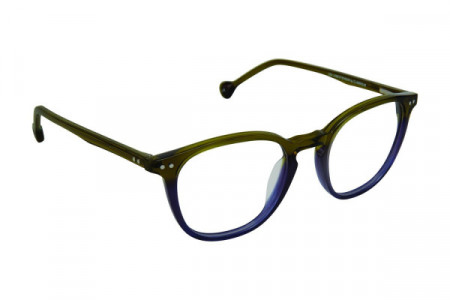 Lisa Loeb DREAM Eyeglasses, Olive (C3)