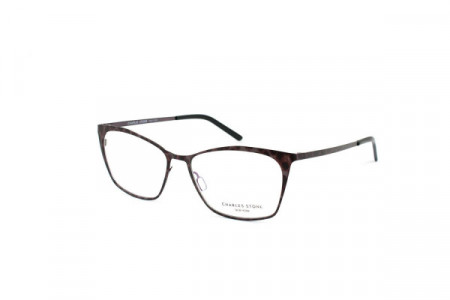 William Morris CSNY402 Eyeglasses, Taupe Leopard (C2)
