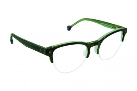 Lisa Loeb PROPHET Eyeglasses, Olive (C3)