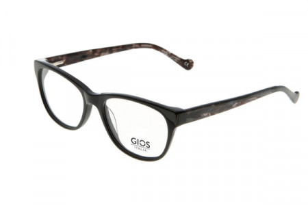 Gios Italia RF500040 Eyeglasses, Black (C1)