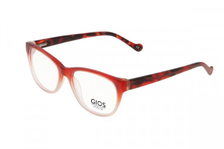 Gios Italia RF500040 Eyeglasses, Shaded Red (C5)