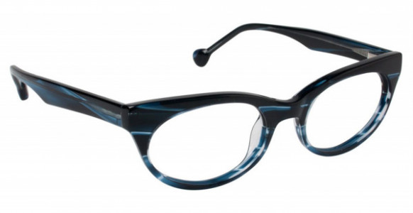 Lisa Loeb STAY Eyeglasses, Cobalt (C2)