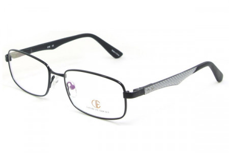 CIE SEC118 Eyeglasses, Black/Silver (1)