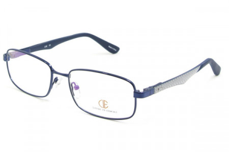 CIE SEC118 Eyeglasses, Blue/Silver (3)