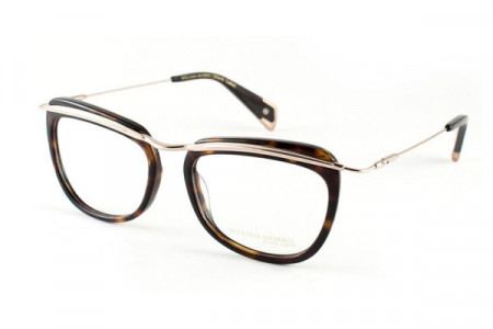 William Morris BL107 Eyeglasses, Shiny Havana/Gold (C2)