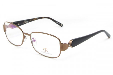 CIE SEC116 Eyeglasses, Brown (1)