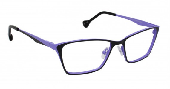 Lisa Loeb AIR Eyeglasses, Licorice (C1)
