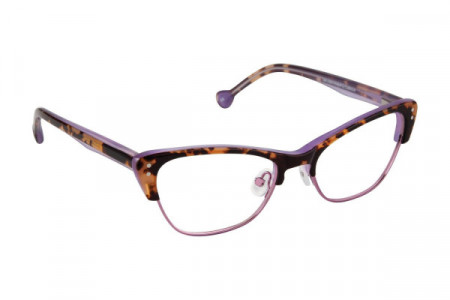 Lisa Loeb Eyes On Me Eyeglasses, Tortoise Mauve (C2)