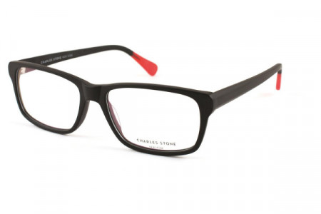 William Morris CSNY318 Eyeglasses, Matt Black/Red (C3)