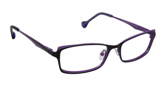 Lisa Loeb AMAZED Eyeglasses, Licorice (C1)