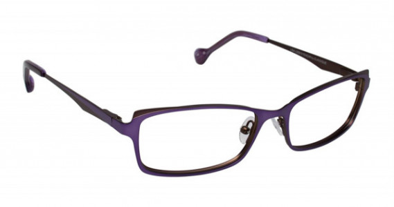 Lisa Loeb AMAZED Eyeglasses, Plum (C4)