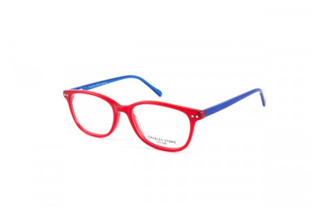 William Morris CSNY307 Eyeglasses, Red (C1)