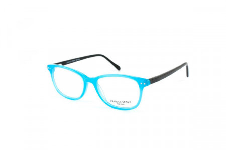 William Morris CSNY307 Eyeglasses, Turquise/Black (C3)