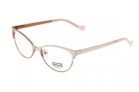 Gios Italia LP100029 Eyeglasses, Silver/ Pink (C1)