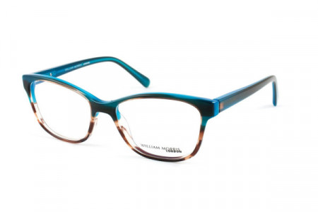 William Morris WM3510 Eyeglasses, Jade/Brown (C1)