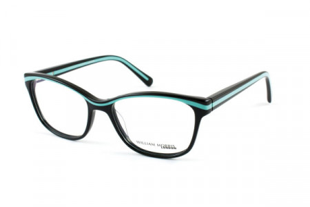 William Morris WM3510 Eyeglasses, Black/Mint (C4)