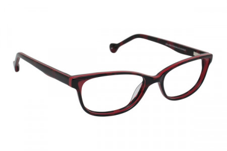 Lisa Loeb HURRICANE Eyeglasses, Tort/Cherry (C2)