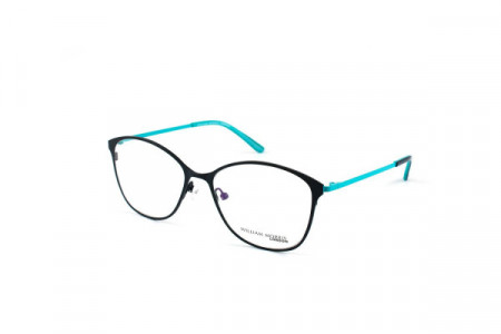 William Morris WM9914 Eyeglasses, Black/Turquoise (C3)