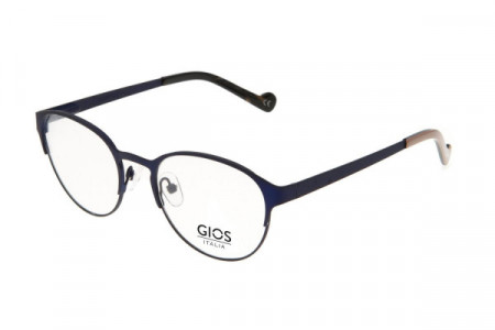 Gios Italia LP100035 Eyeglasses, Blue/ Light Gun (C5)