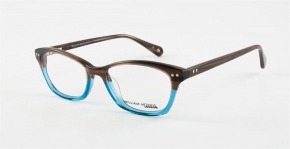 William Morris WM3535 Eyeglasses, Brown/Blue (C1)