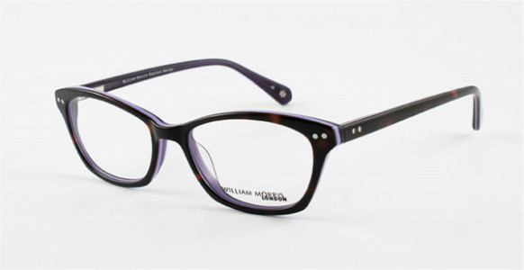 William Morris WM3535 Eyeglasses, Tortoiseshell/Purple Crystal (C3)